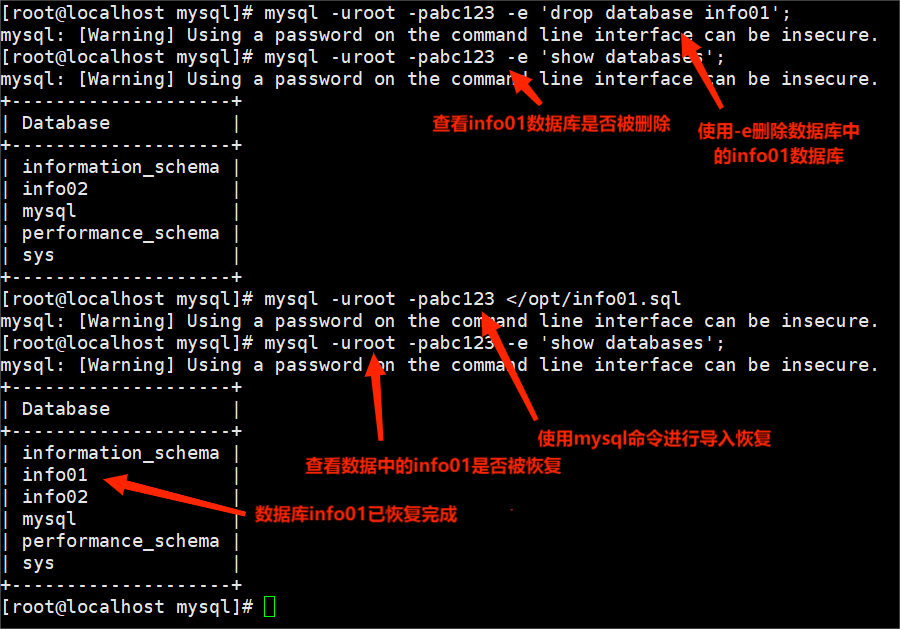 MySQL数据库备份与恢复_mysql利用redo log恢复数据步骤-CSDN博客