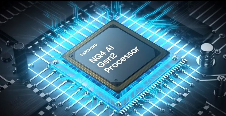 ai芯片赋能量子点miniled高精密控光三星neoqled系列打造大屏视听盛宴