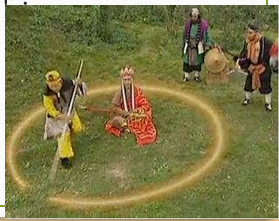 JAVA7-1 圈内还是圈外（inside or outside the circle）？_in order to protect tang ...