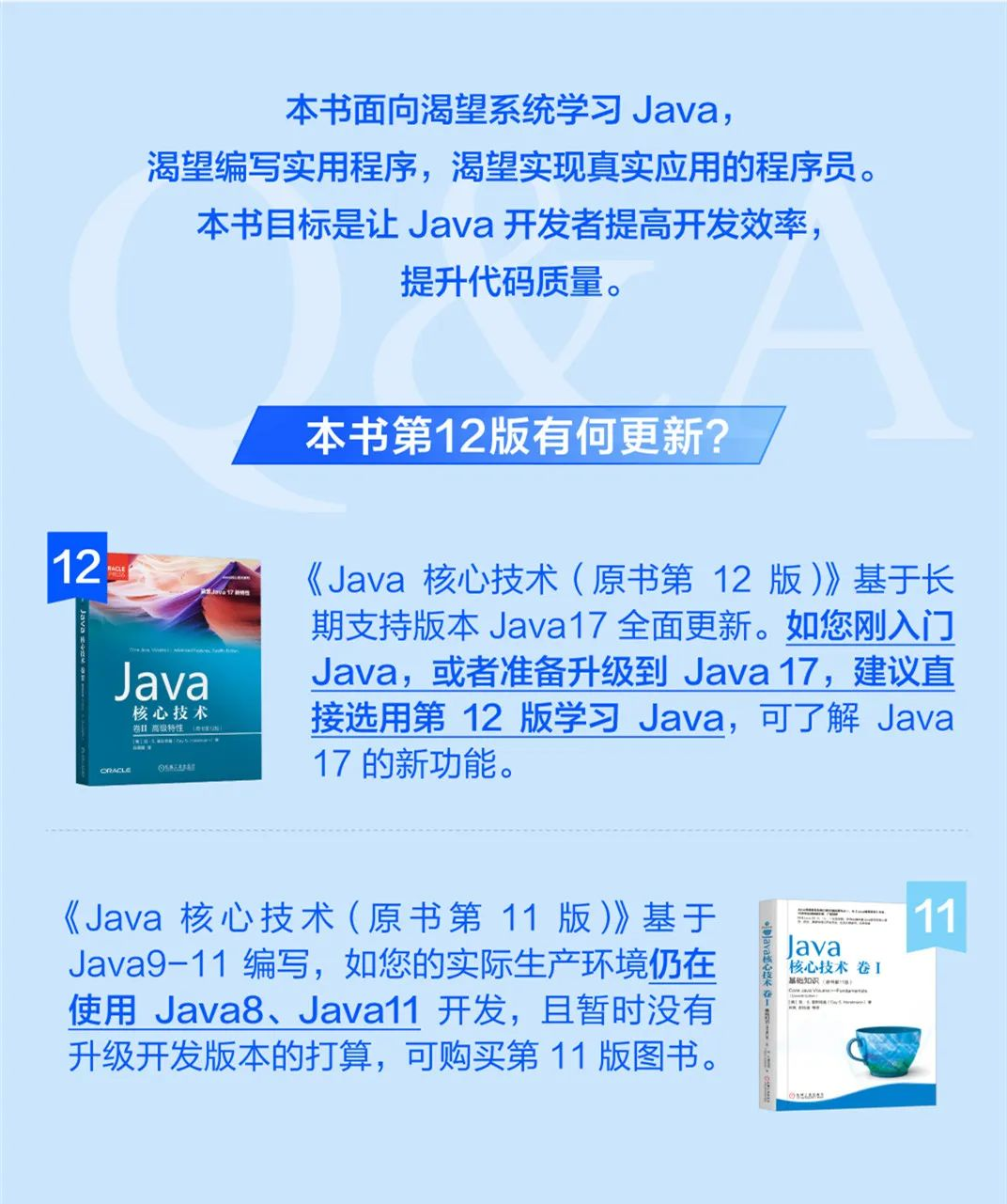 文末赠书3本 | 盼了一年的Core Java最新版卷Ⅱ，终于上市了
