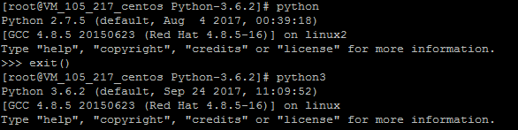 centos7安装python3.6_centos python3安装