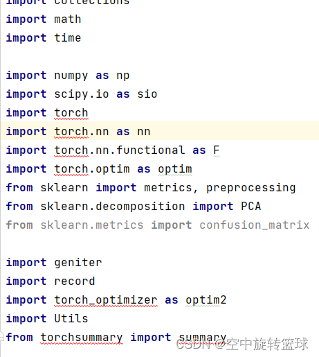 Pycharm 中Torch安装方法