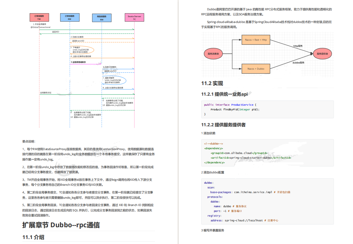 一份秀出新天际的SpringCloudAlibaba笔记，把微服务玩的出神入化