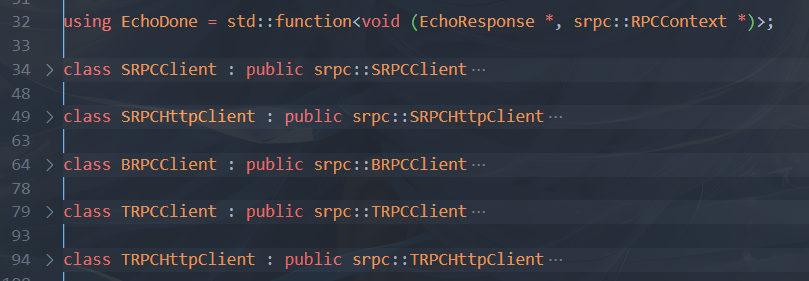 SRPC快速入门 - Sogou基于Workflow的自研RPC框架