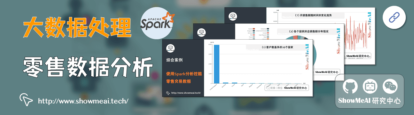 综合案例：使用Spark分析挖掘零售交易数据