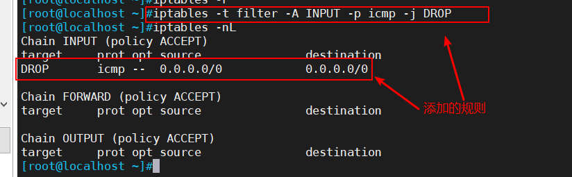 iptables防火墙