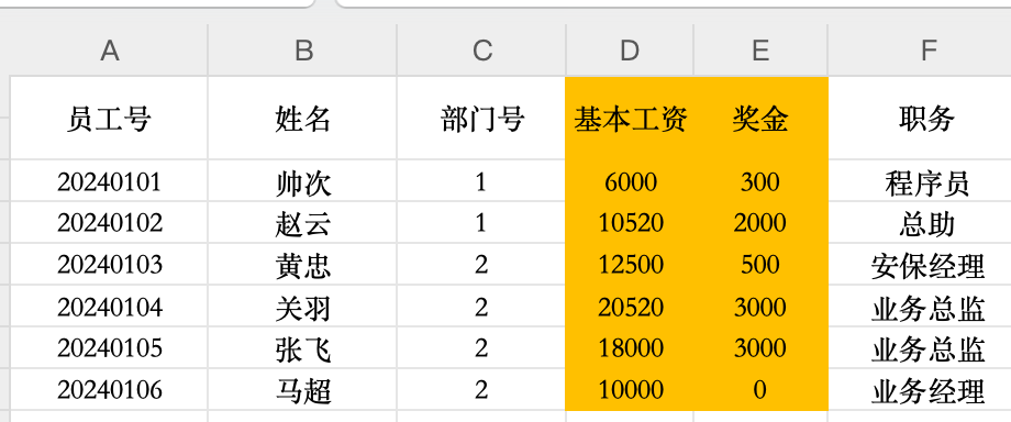 属于第一范式