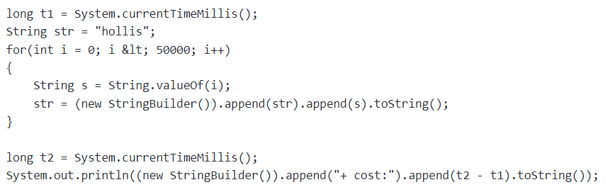 Java基础---String、StringBuilder和StringBuffer的区别