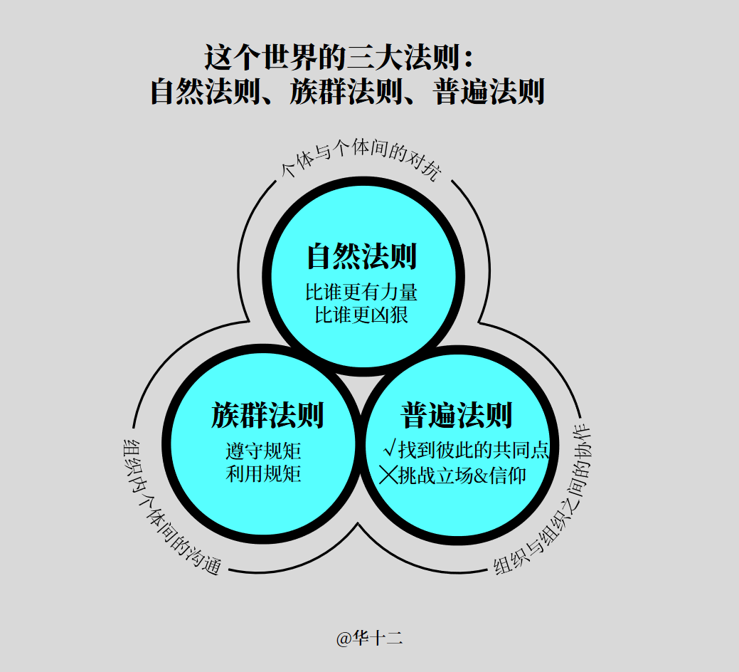 如何用“底层逻辑”，看清世界的底牌？