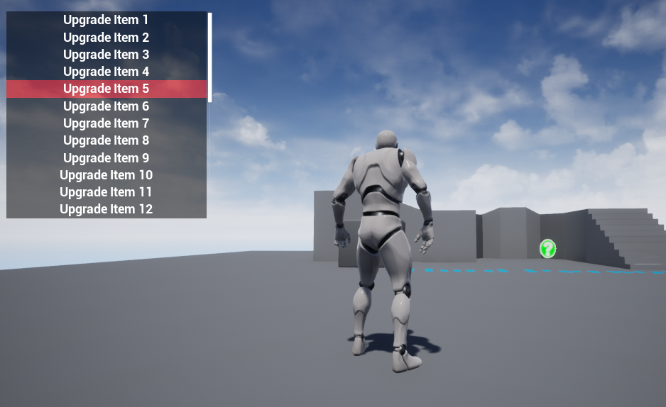 UE4 ListView