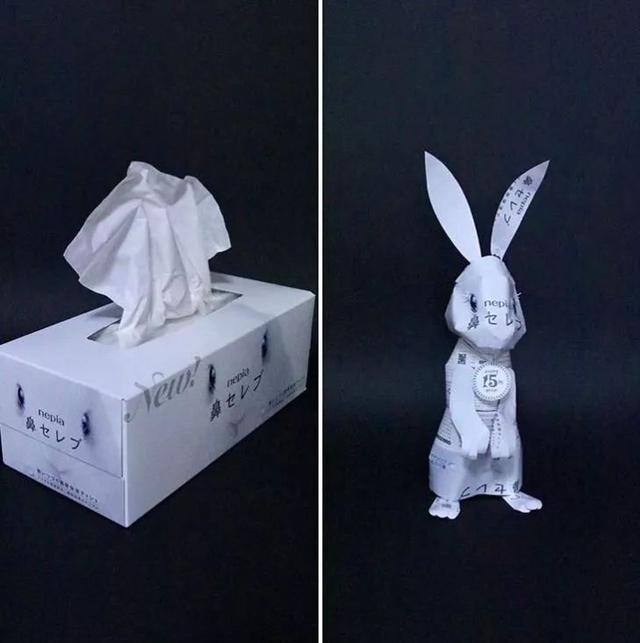 费纸盒手工制机器人_小哥用废纸盒惊艳27万人,跟他一比,我简直是手残