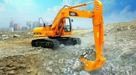 rust挖油机怎么整挖掘机发动机进气管断裂该怎么办