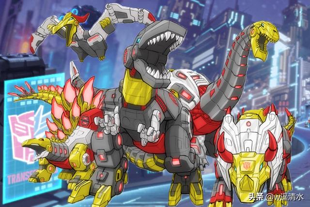 迷你世界甲龙变身机器人迷你世界天降奇兵机械龙小马们毫不示弱