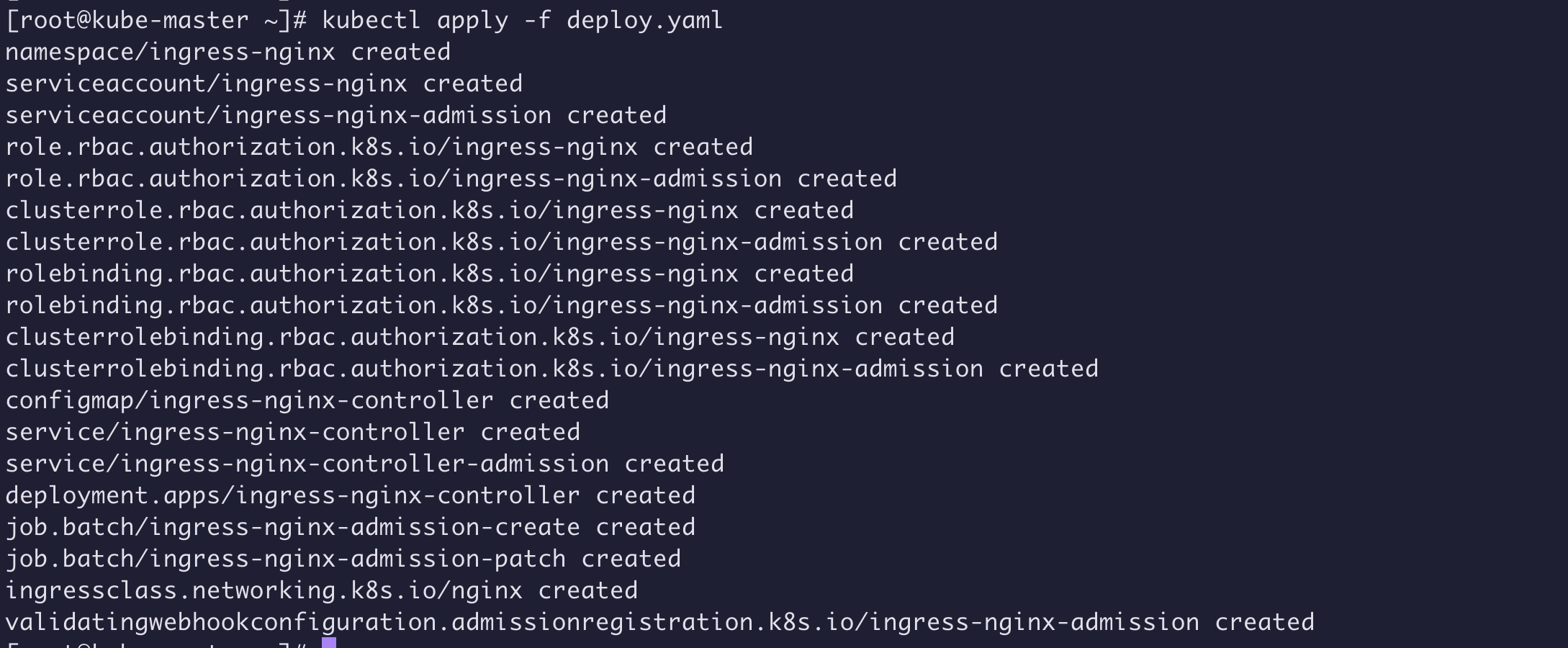 68af221ed5c926a01dd91ecfd57aabb0 - k8s 新版本 部署 Ingress-nginx controller