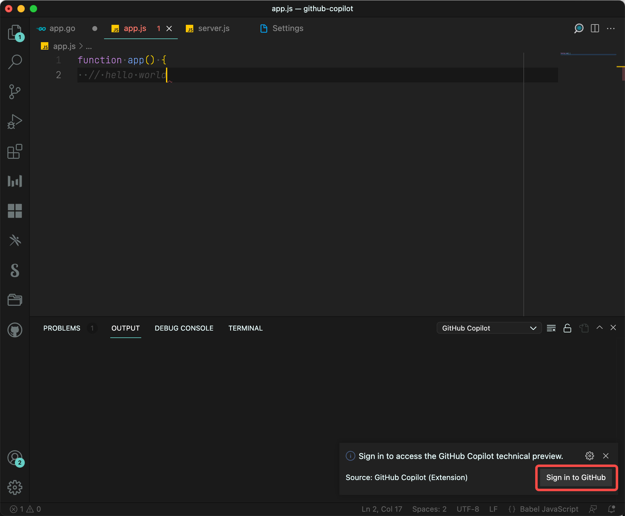 github copilot好用吗 68b587eae73500df210d03b910699732.png