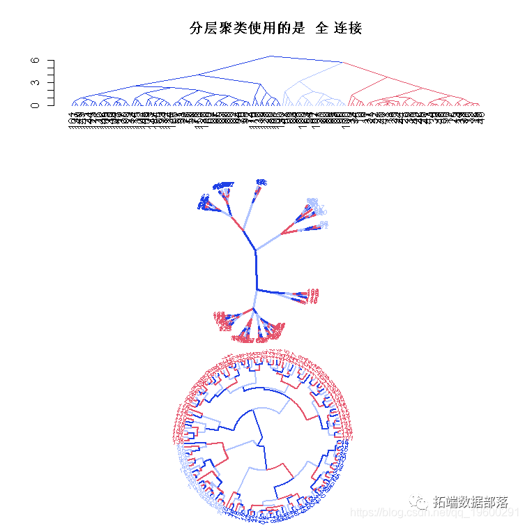 R语言k-means聚类、层次聚类、主成分（PCA）降维及可视化分析鸢尾花iris数据_数据集_18