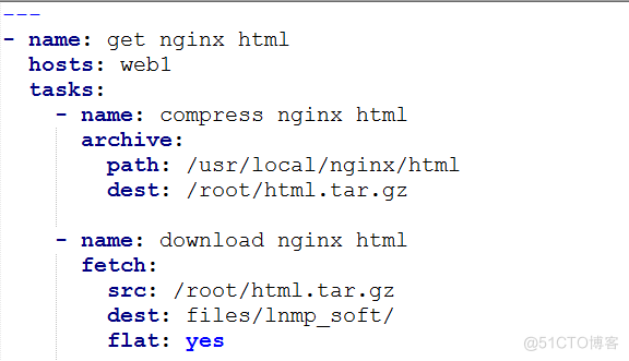 Ansible自动化部署mysql+web高可用集群+nfs存储共享_Nginx_12
