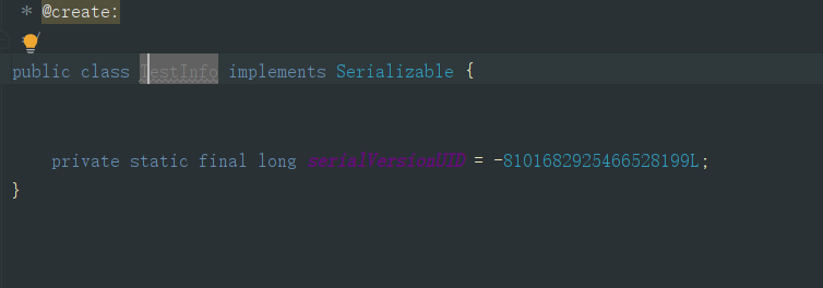 IntelliJ Idea自动生成“serialVersionUID”_idea 自动生成serialversionuid-CSDN博客