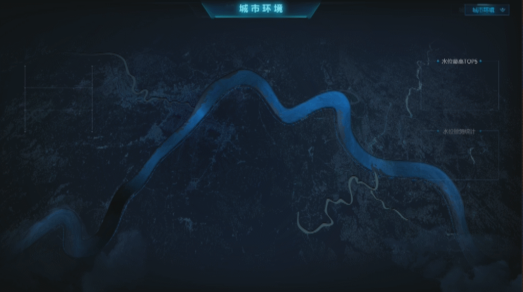 web大屏展示用到的组件3d可视化设计大赏动态大屏让人看花了眼