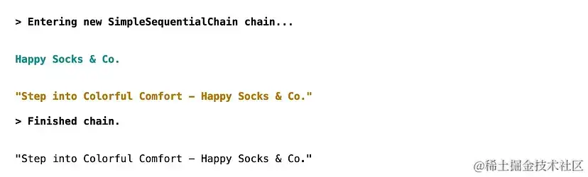 在LangChain中使用PromptTemplates和LLM的SimpleSequentialChain输出