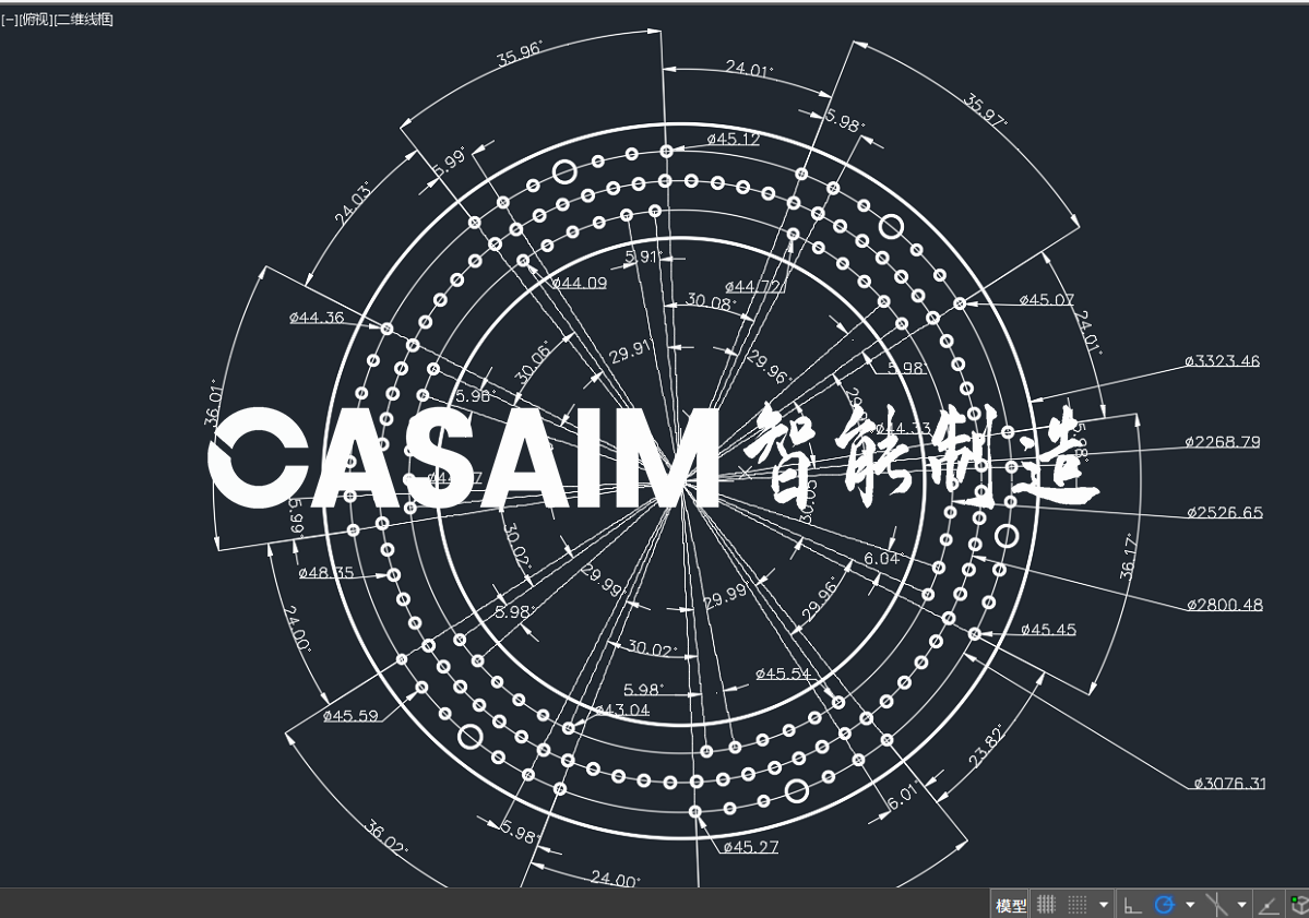 广西梧州盾构机主轴承尺寸测量检测CAV检测上门三维扫描-CASAIM中科广电