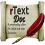 RTextDoc LaTeX/TeX 编辑器