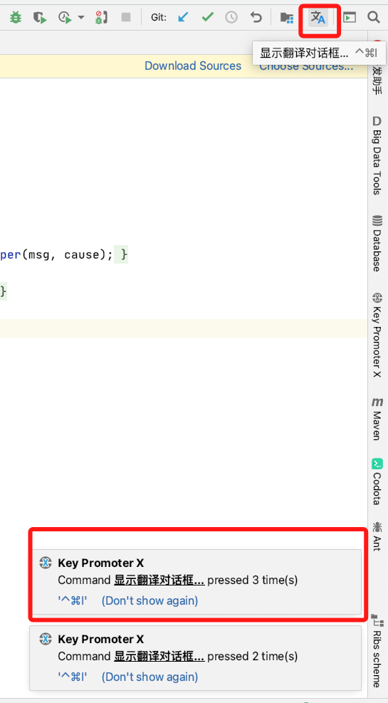 IDEA常用插件之快捷键提示Key Promoter X_key promoter x不提示CSDN博客