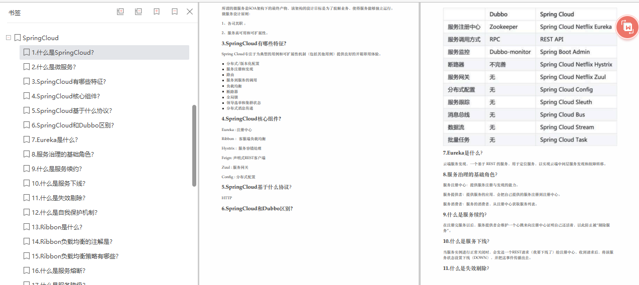 金三银四跳槽涨薪“阿里内部Java面试突击手册”全是面试精华