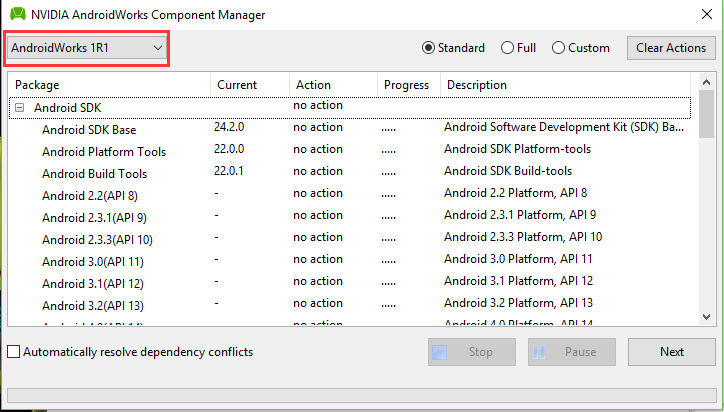 android ndk 编译虚幻4, android 打包步骤与keystore生成设置