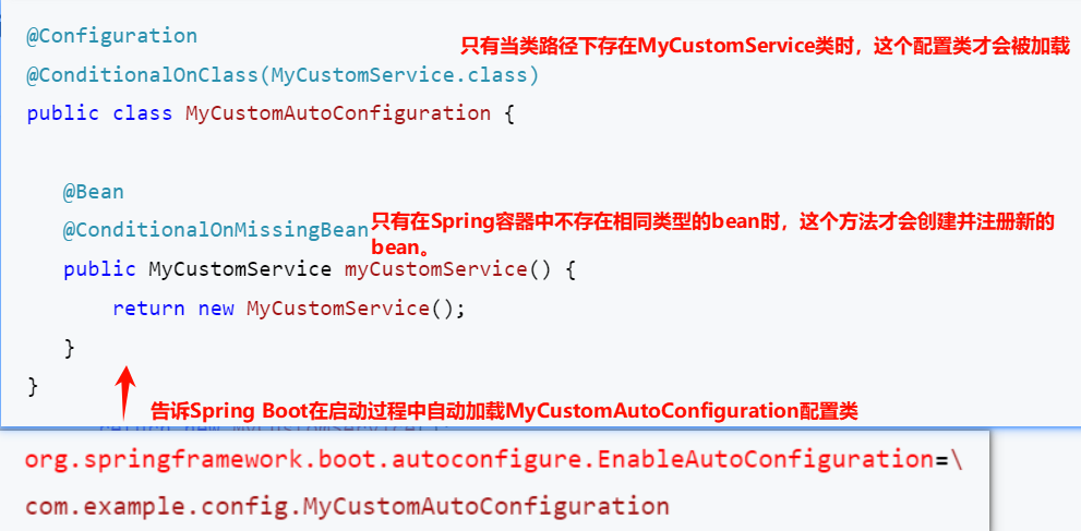 springBoot 自动配置与starter