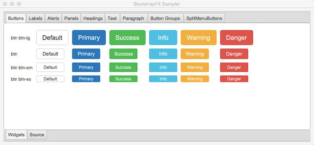 java 漂亮界面框架_开源软件分享-漂亮的JavaFx GUI界面框架-CSDN博客