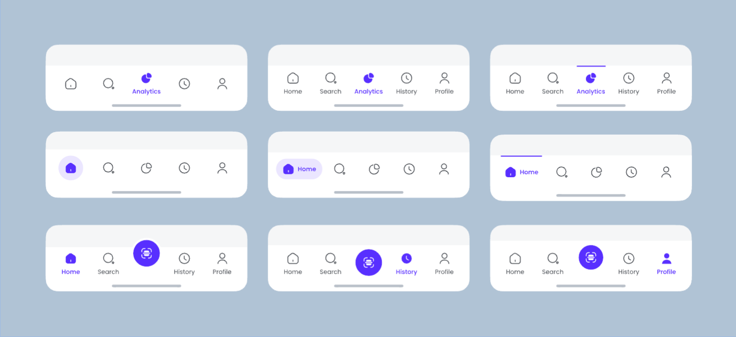 Layout and Navigation