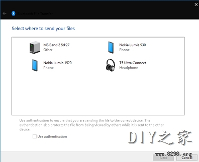 计算机如何用蓝牙实现文件传输,Win10系统电脑通过蓝牙进行传输文件操作步骤...