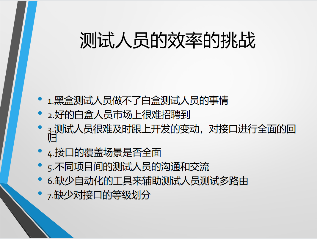 自动化接口测试在饿了么的实践之路54页PPT