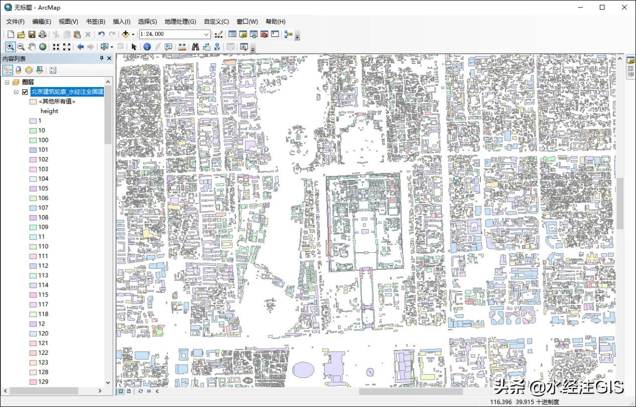 如何下载矢量建筑轮廓