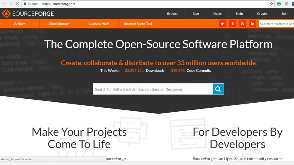 SourceForge