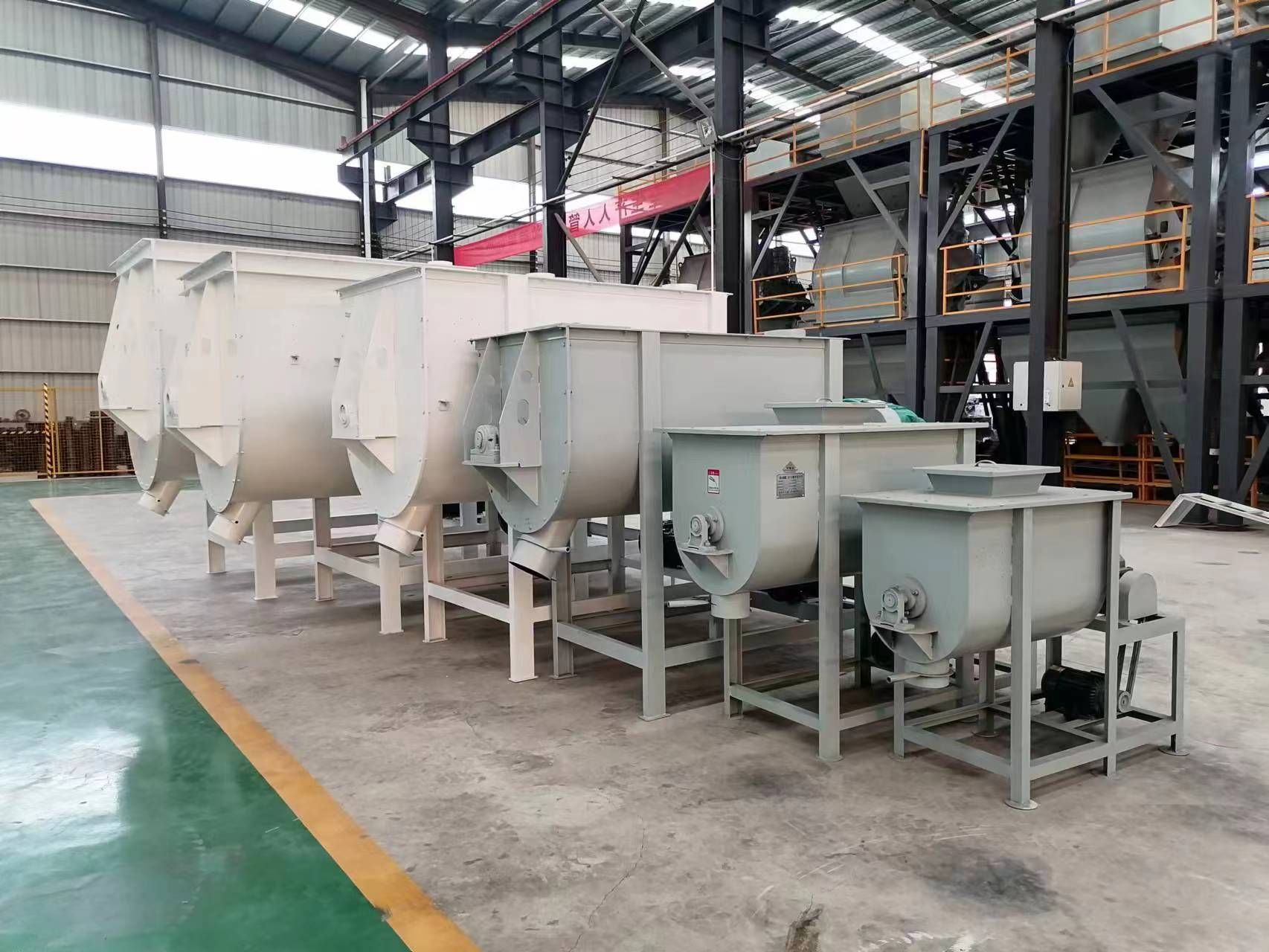 混料机粉体混合设备:革新工业生产技术的利器&nbsp