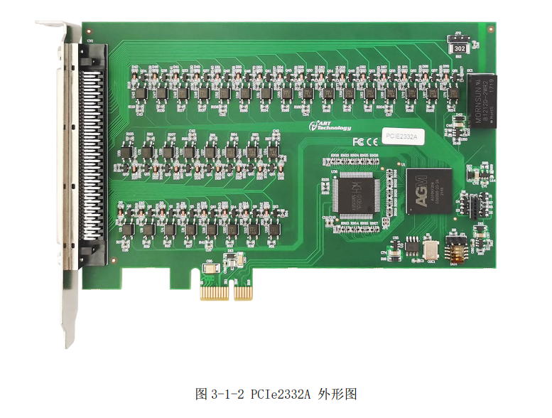  数据采集（DAQ）与控制 > PCIe光电隔离I/O卡：PCIe2332A；64路光隔离达林顿输出。_光电隔离