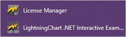 如何用图表控件LightningChart .NET实现散点图？