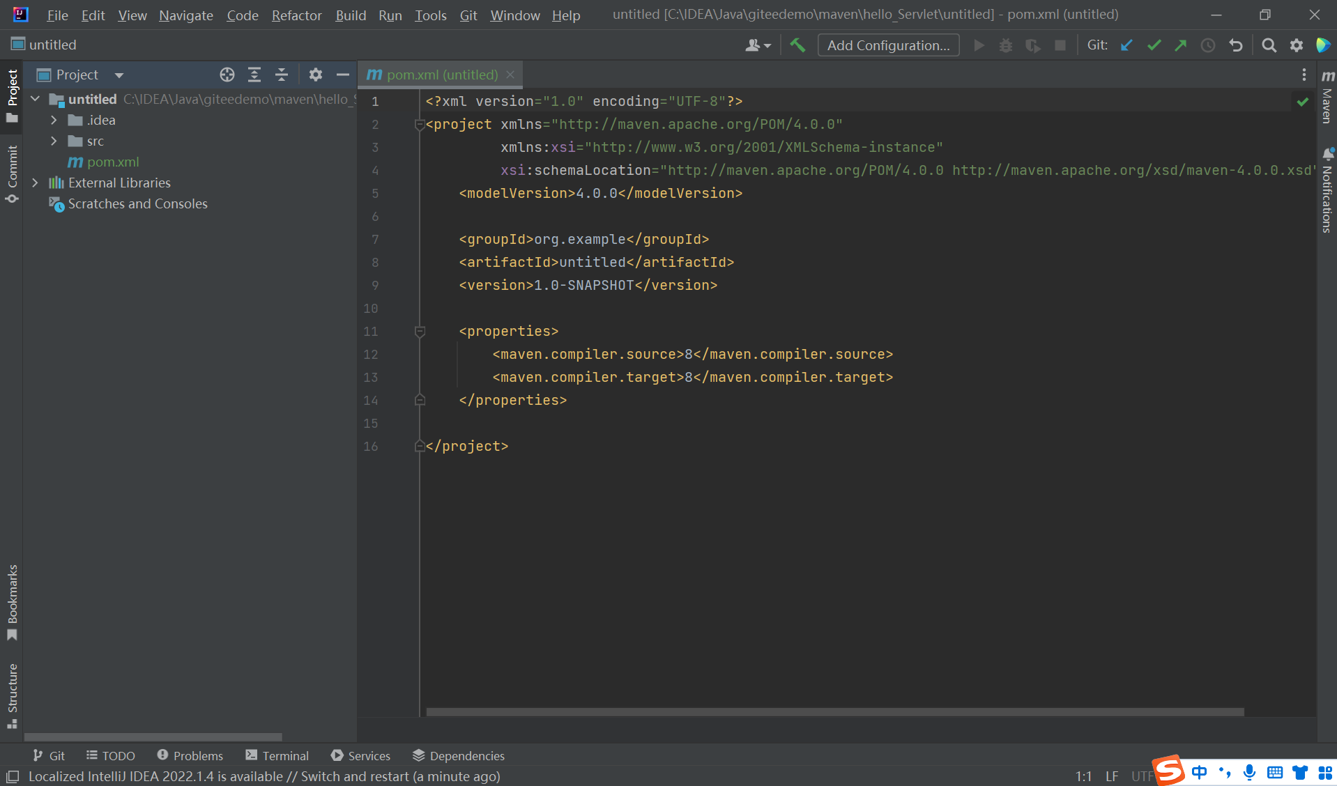 Tomcat+Servlet