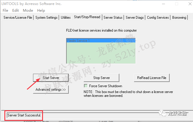 Как включить flexnet licensing service windows 7