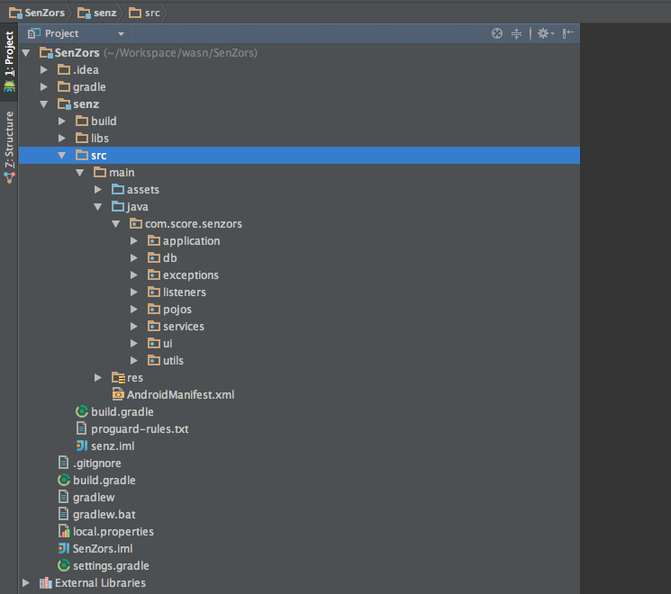 Gradle сборщик проектов