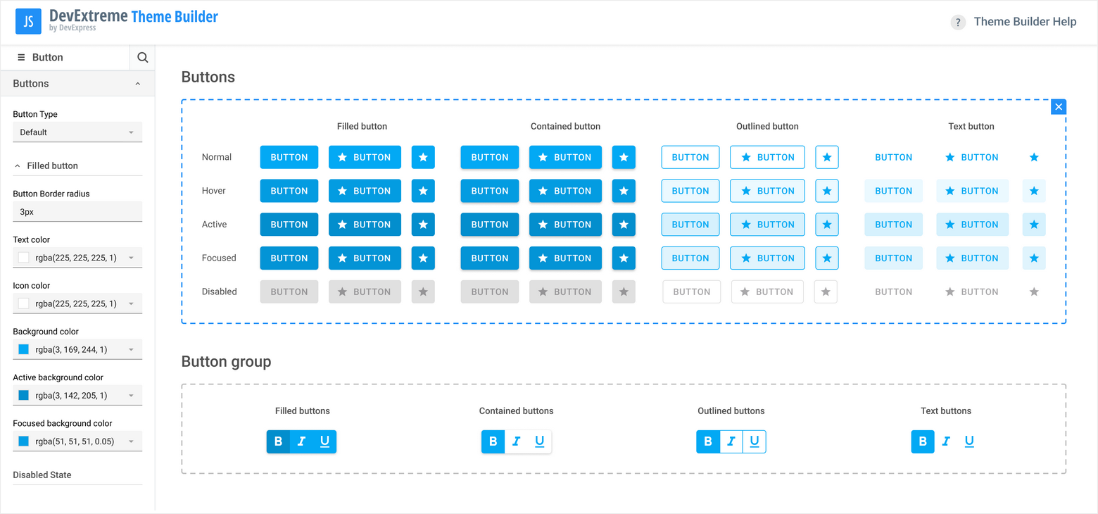 DevExtreme v23.2 Nueva versión Atlas