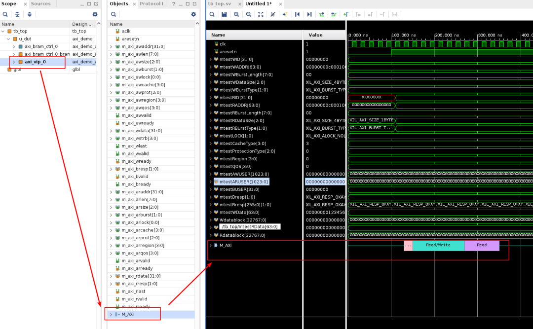 Xilinx AXI VIP使用教程CSDN博客