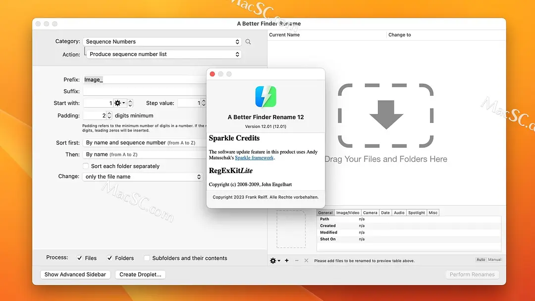 A Better Finder Rename 12 for Mac——让重命名变得更简单
