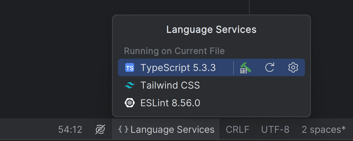 Language Services(语言服务)微件