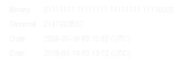 2038年问题 linux内核5.6,Linux Kernel 5.6 开发者已率先做好准备 应对 2038 年问题