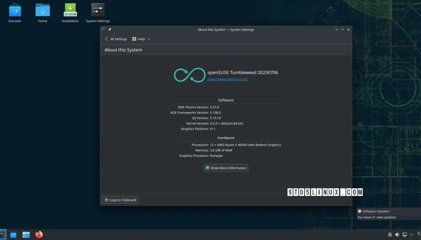 The KDE Project recently released KDE Frameworks 5.108 The KDE Project recently released KDE Frameworks 5.108