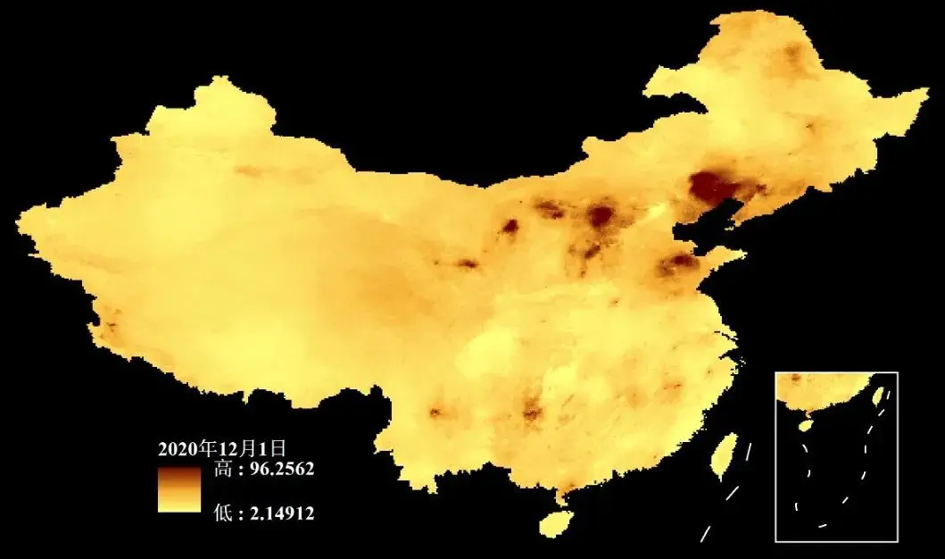 【数据分享】2013-2020年全国范围的逐日SO2栅格数据（免费获取）